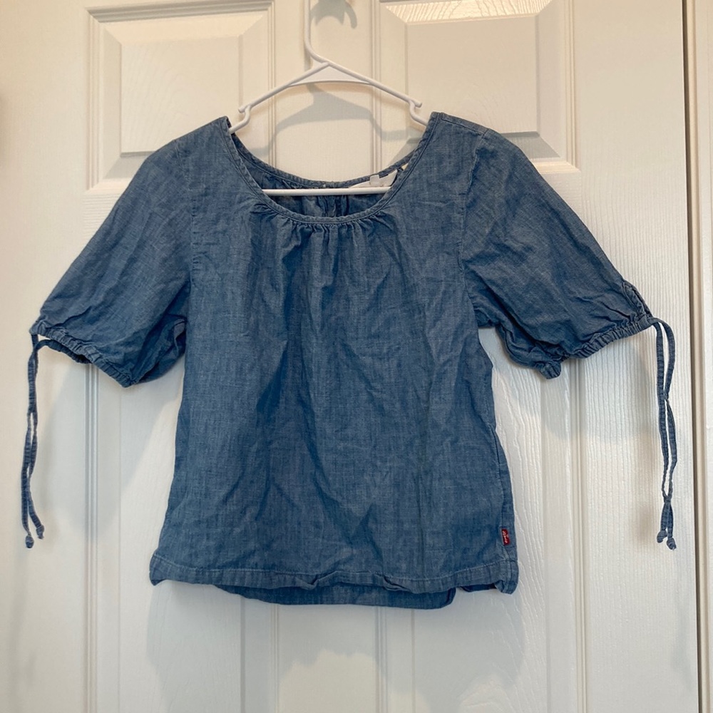 Levi’s, Navy Blue Blouse